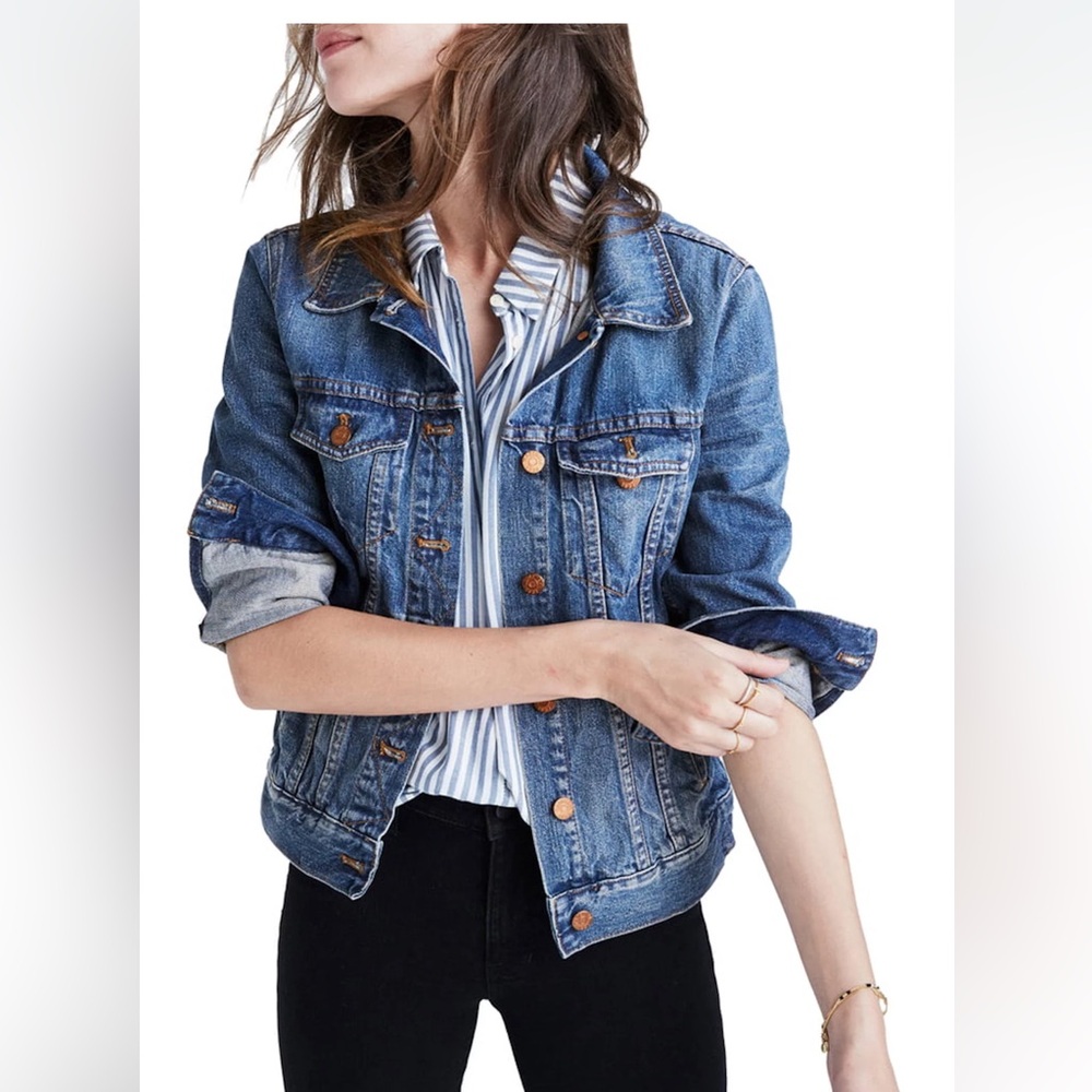 Madewell Denim Jacket
